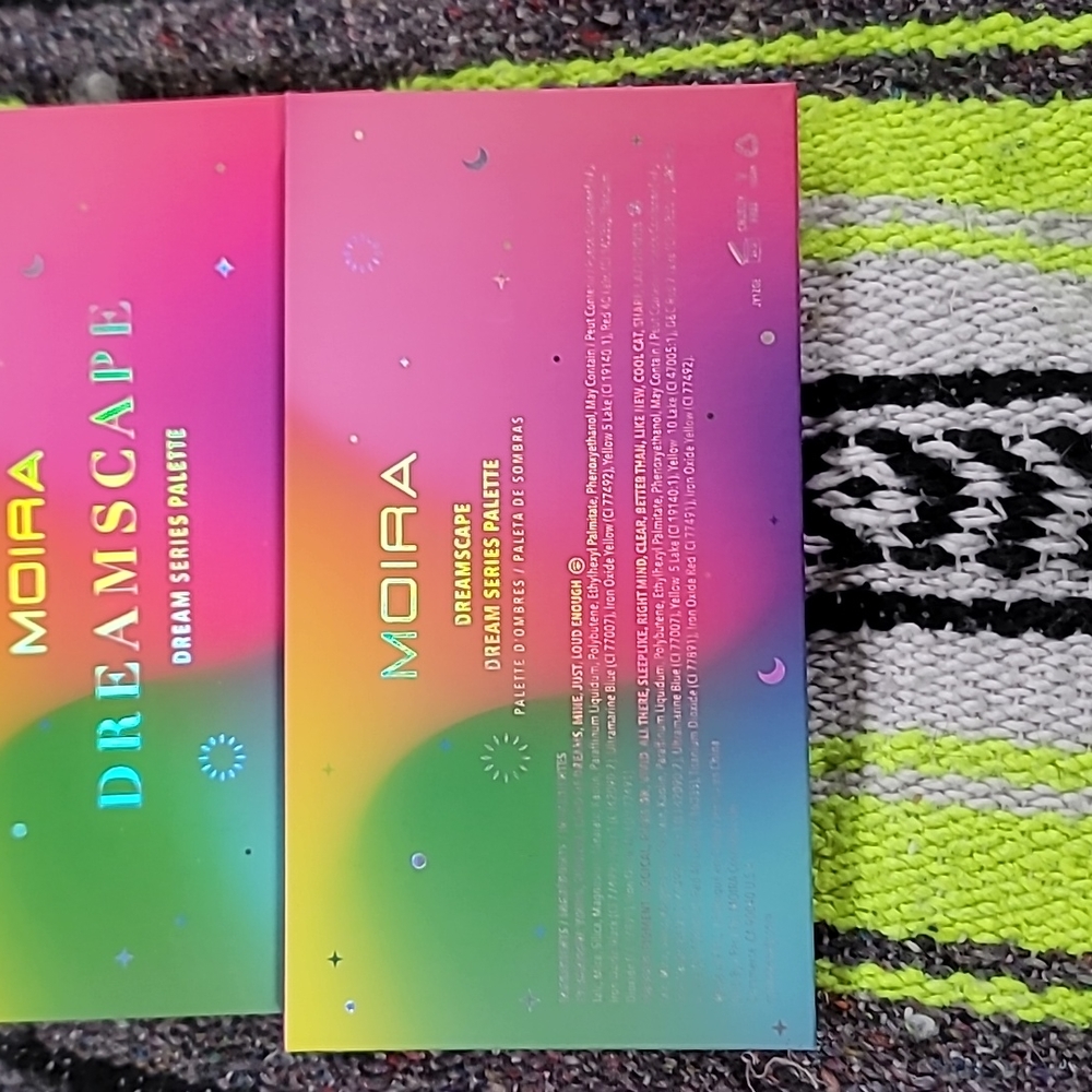 Moira Dreamscape eyeshadow palette - Picture 4 of 5